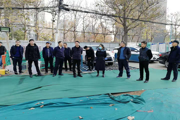 集团公司领导调研市政工程开云官方注册,开云(中国)
工作