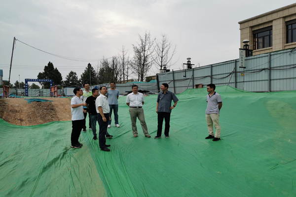 集团公司市政工程开云官方注册,开云(中国)
管理中心认真开展安全生产月活动