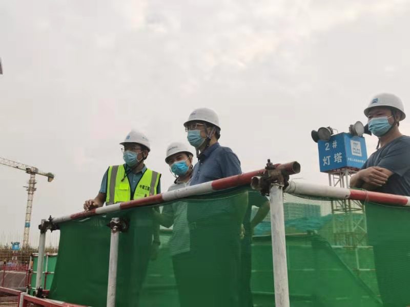 航空港区管委会领导调研郑州外国语学校航空港区新校区项目开云官方注册,开云(中国)
